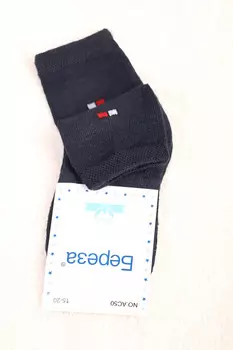 ДН-2022.1.С4 Носки детские для девочки 25-28 р-р