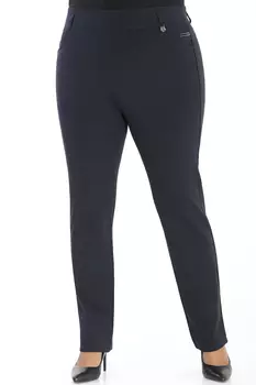Брюки женские черно-синие