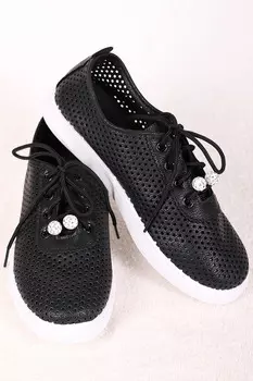 Туфли черные