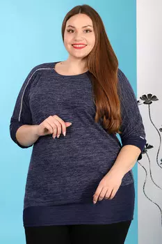 Туника темно-синяя