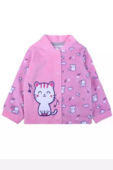 Шорты для девочки голубого цвета