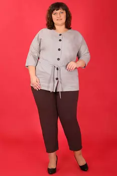 АНАСТАСИЯ Мак 423.С1 Костюм+ пояс