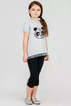 Комплект для девочки персиковый