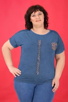 Брюки женские темно-синие