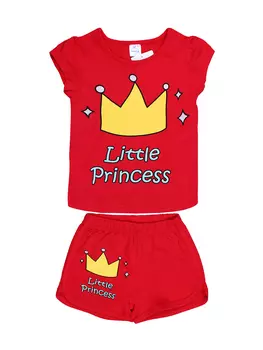 Комплект для девочки светло-розовый