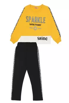 OP1266.С2 Брюки для девочки утепленные+ игрушка