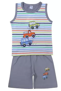 Комплект для мальчика- кофточка и шортики