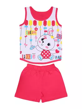 Комплект для девочки серый