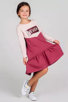 Платье для девочки розовое