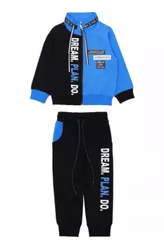 3110235.С1 Комплект для малышей- комбинезон+ шапочка