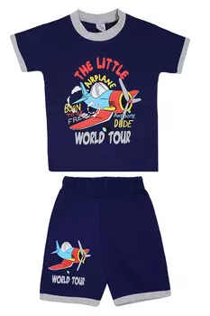 Комплект для малышей кофточка, комбинезон и шапочка