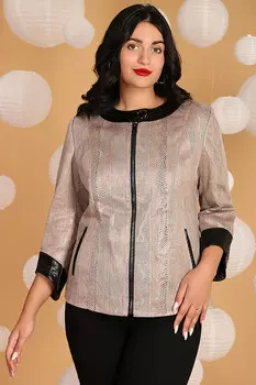 Туника с капюшоном темно-серая