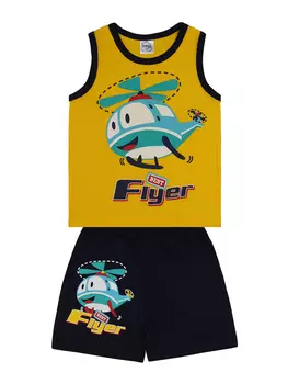 Комплект для мальчика синий