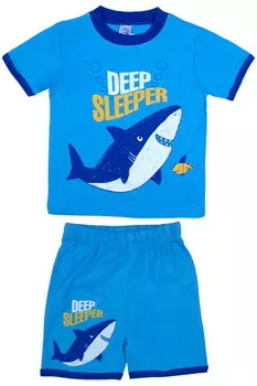 Комплект для мальчика черно-серый