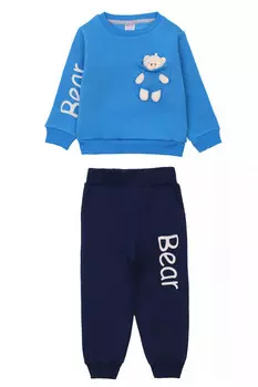 OP277КП.С4 Комплект для малышей- кофточка+ комбинезон+ шапочка