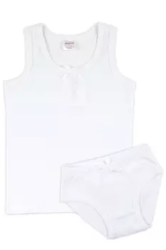 Комплект для девочки салатовый