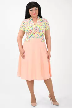 АНАСТАСИЯ Мак 555а.С1 Платье+шарф