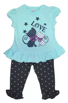 BK1143В.С1 Лосины для девочки