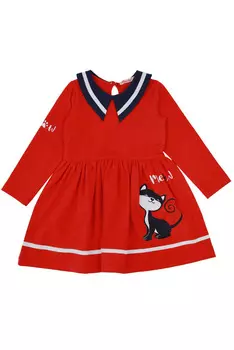 Комплект для девочки желтый с бабочками