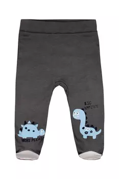 Полукомбинезон для девочки джинсовый сине-розовый