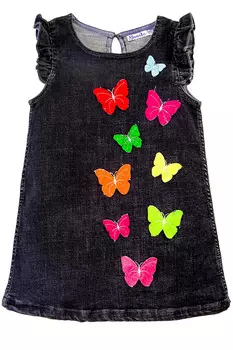 Комплект для девочки с велосипедками