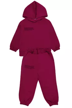 Капри для девочки синие