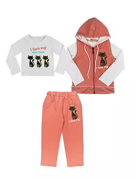 OP1479.С2 Брюки для девочки утепленные