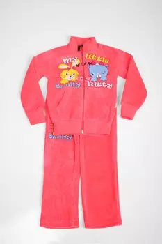 Бриджи для девочки розовые