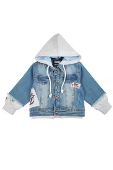 OP1480m.С1 Толстовка для мальчика утепленная