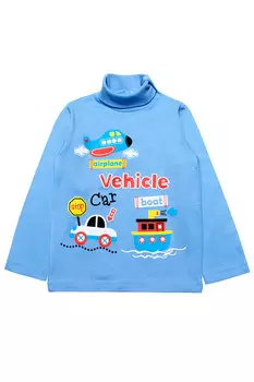 Футболка для мальчика в синюю полоску