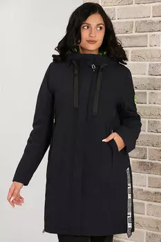 Платье черно-белое