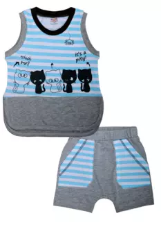 Комплект для девочки розовый зайчики