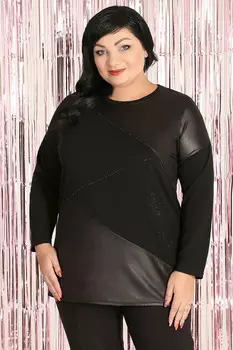 Рубашка с поясом женская цвет электрик