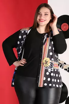 АНАСТАСИЯ Мак 947А.С1 Сарафан+ блуза+ пояс