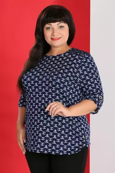 Брюки женские синие