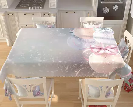 Сабо джинсовые с узором