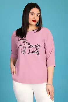 Блузка большого размера летняя