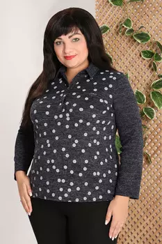 Блузка женская бирюзовая