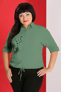 Купальник слитный с рисунком