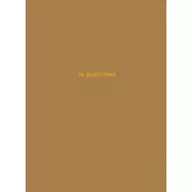 Ежедневники Веденеевой. 75 questions: Вопросы для самопознания