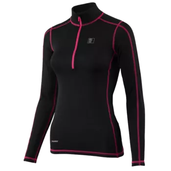 Футболка с воротником на молнии Sivera