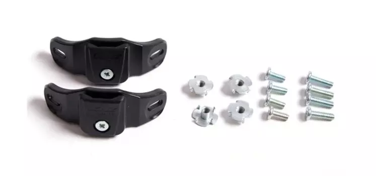 Крепления для аккумуляторов на г/л ботинки LENZ