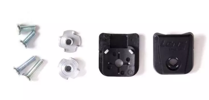 Крепления на горнолыжные ботинки LENZ