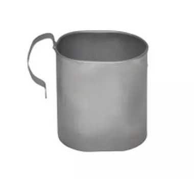 Кружка туристическая овальная Роза ветров