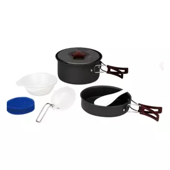 Набор посуды из анодированного алюминия Fire-Maple