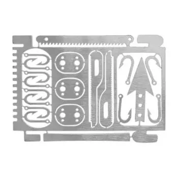 Набор универсальный выживания-кредитка Universal