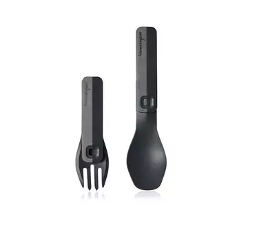 Приборы пластиковые (ложки/вилки) Humangear