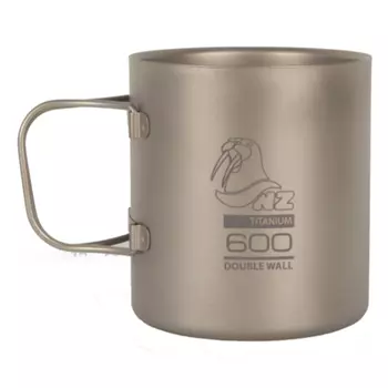 Термокружка титановая NZ