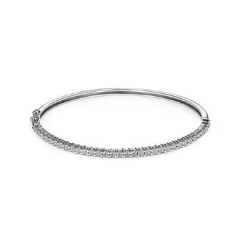 Браслет с 34 бриллиантами белое золото 585