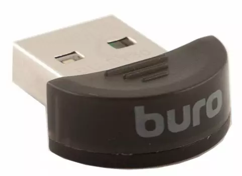 Адаптер Bluetooth Buro BU-BT30 Bluetooth 3.0, Черный